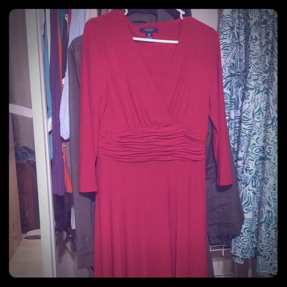 Red Christmas Dress